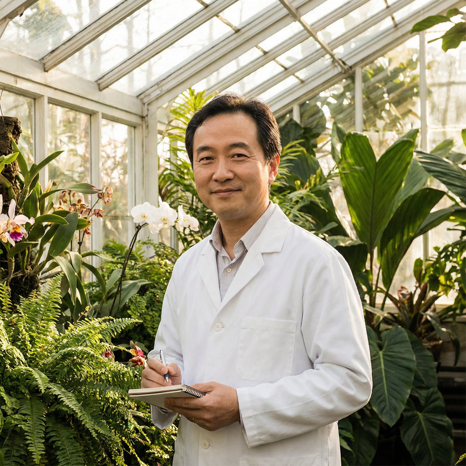 海角植物专家 - 王建国博士