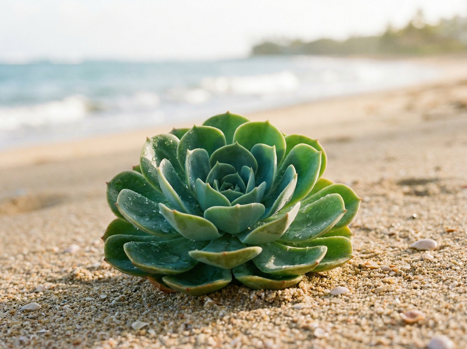 海角植物视频 - 多肉植物沙滩养护视频教程